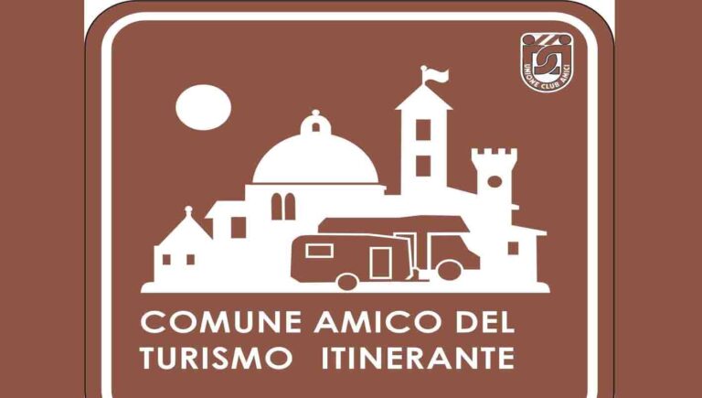 “Comune Amico del Turismo Itinerante”