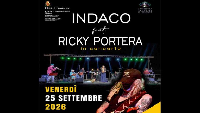 Concerto di Indaco e Ricky Portera