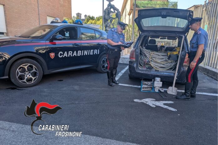 anagni rame carabinieri