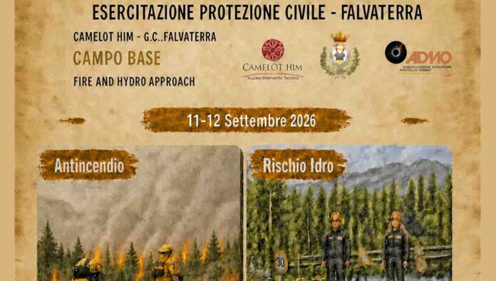 Falvaterra si prepara all'esercitazione di Protezione Civile