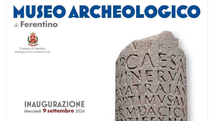 Ferentino inaugura il nuovo Museo Archeologico