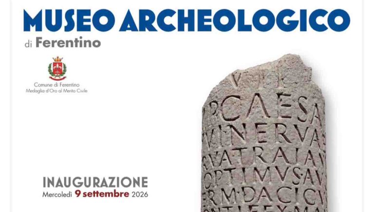 Ferentino inaugura il nuovo Museo Archeologico