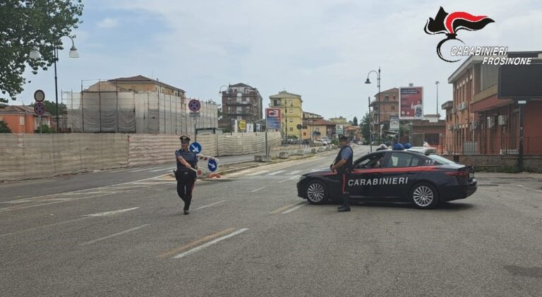 Auto rubata a Strangolagalli ritrovata a Ceccano: intervengono i Carabinieri