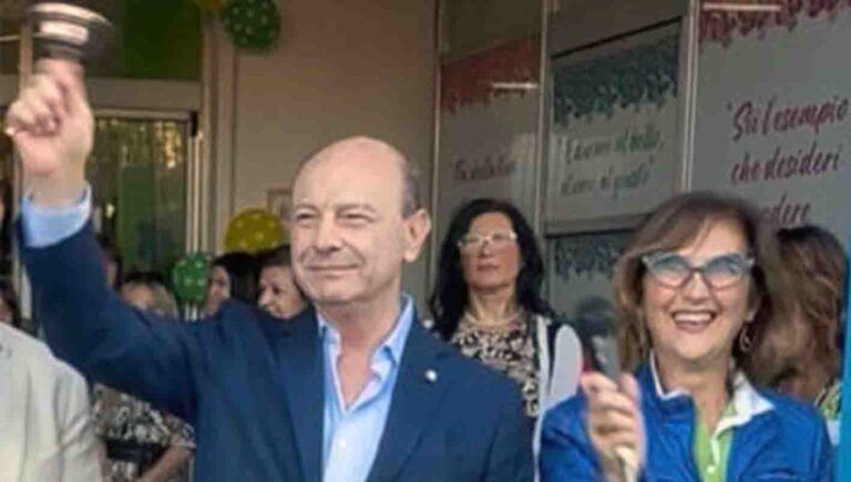 Frosinone – Primo giorno di scuola, gli auguri del sindaco
