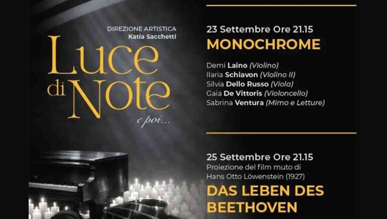 LUCE DI NOTE 01