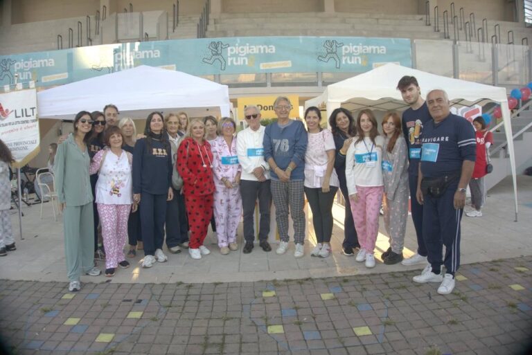 Pigiama Run 2026, a Frosinone una corsa solidale per i bambini malati di tumore