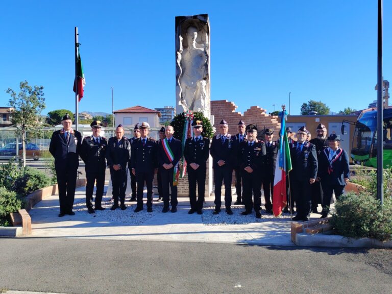 Frosinone ricorda Salvo D’Acquisto: cerimonia al monumento dell’Eroe