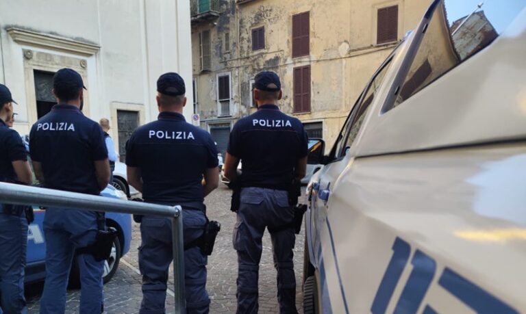 Sgurgola, Piantedosi inaugura il Giardino della Rocca: imponente dispositivo di sicurezza