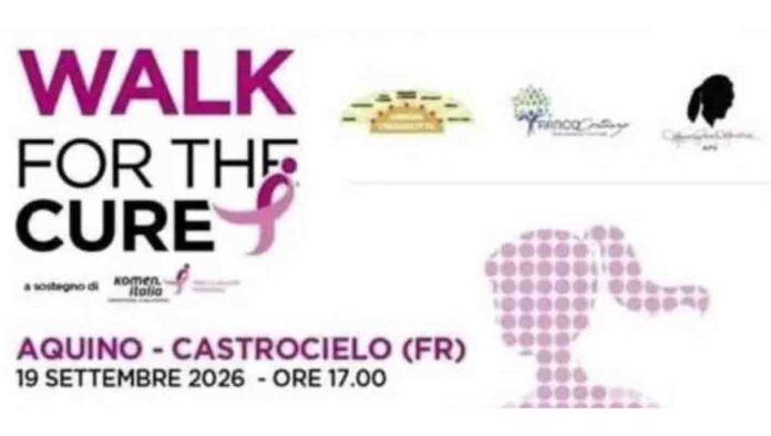 “Walk for the Cure”