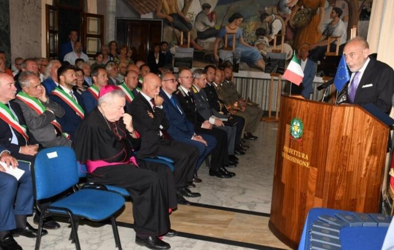 Dalla deportazione alla memoria: a Frosinone 29 Medaglie d’Onore