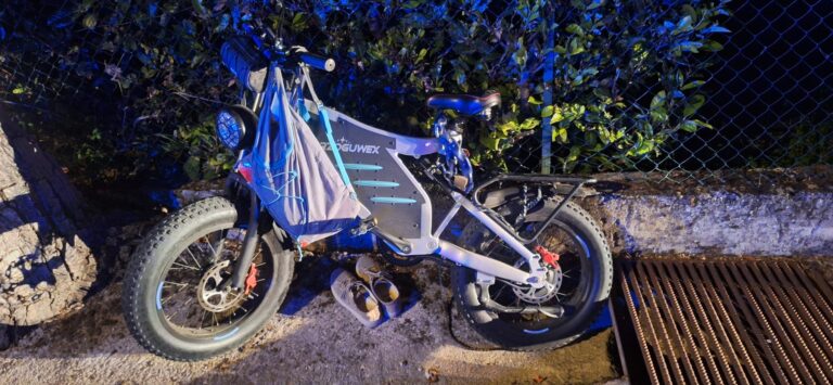 Campoli Appennino, perde il controllo della bici elettrica e batte la testa a terra: muore un 69enne