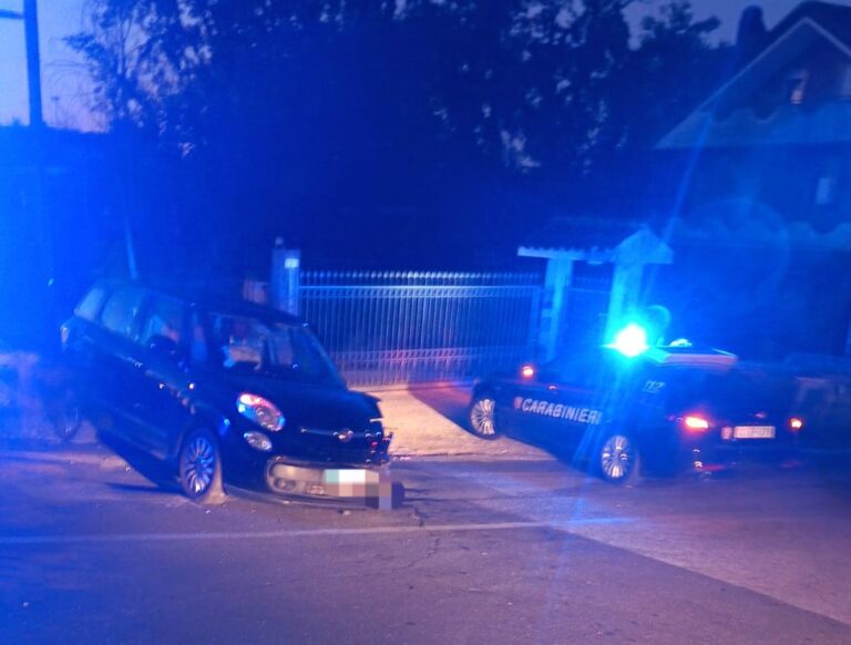 ferentino incidente stradale