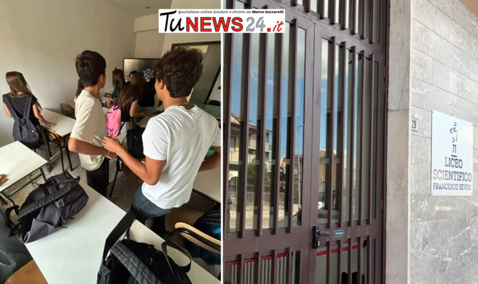 liceo scientifico severi frosinone via verdi