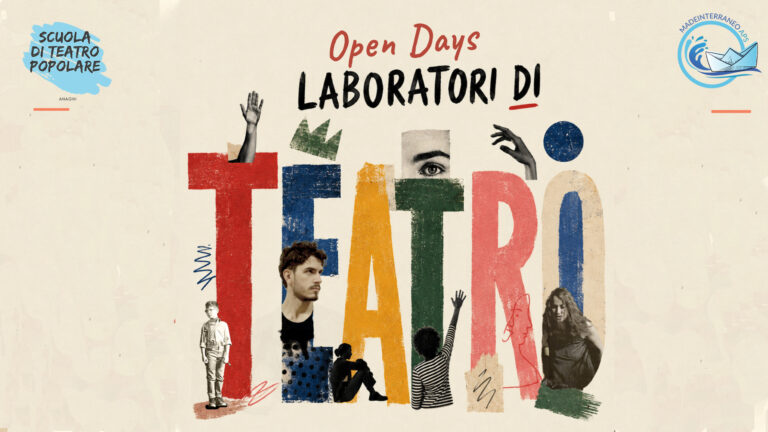 open days scuola teatro popolare 20262027_banner