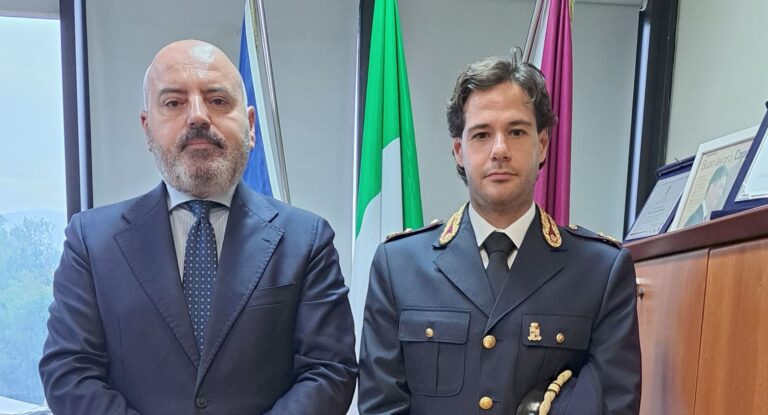 Frosinone, Antonio Pennacchio è il nuovo dirigente della DIGOS