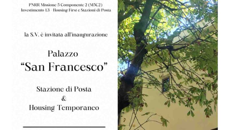 Alatri, inaugurazione “Palazzo San Francesco”