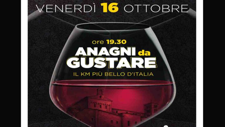 “Anagni da Gustare”