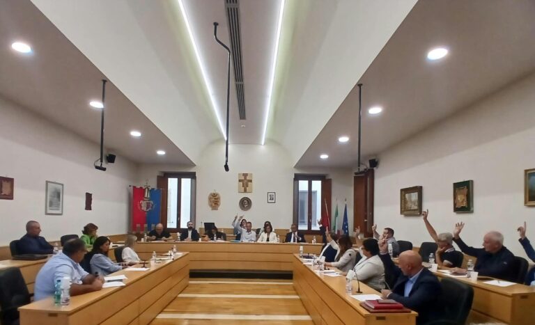 Consiglio comunale 29 settembre