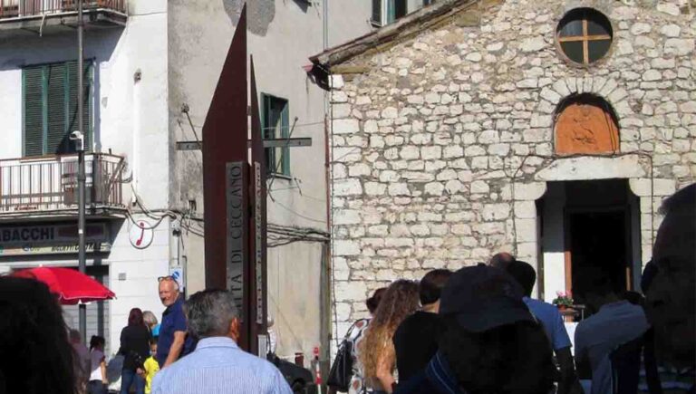 Ceccano, una Fiera della Madonna della Pace da incorniciare