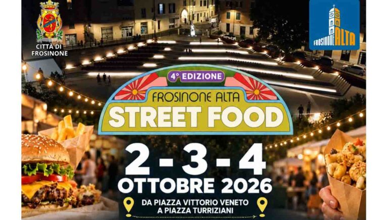 FROSINONE STREET FOOD 02