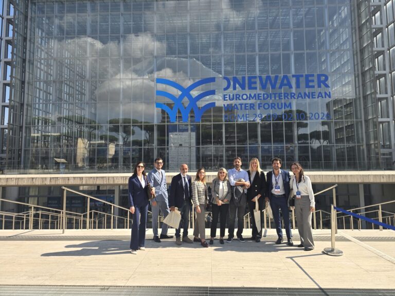 Acqua e sicurezza del territorio, i Consorzi del Lazio al summit internazionale: nutrita delegazione anche dalla Ciociaria