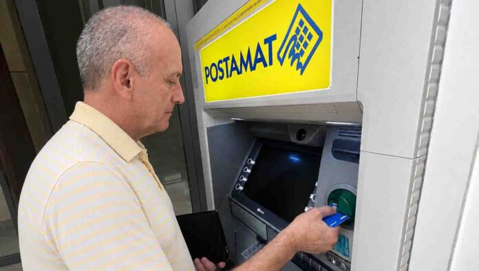POSTAMAT-RITIRO PENSIONE