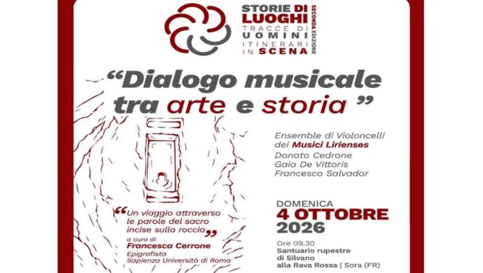 Sora - “Dialogo musicale tra arte e storia”