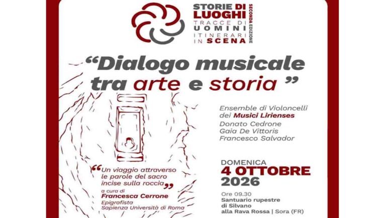 Sora - “Dialogo musicale tra arte e storia”