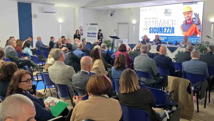 Ventennale delle Settimane della Sicurezza