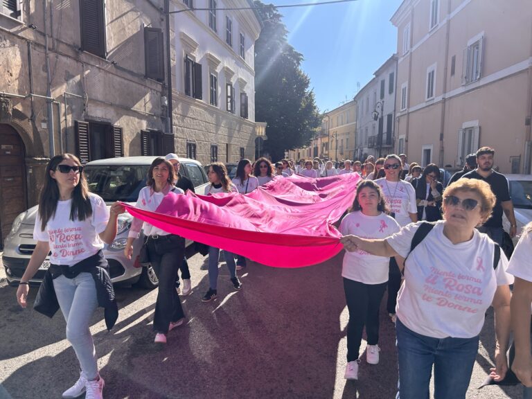 “Ceccano in Rosa”