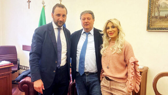 pasquale cirillo claudio fazzone rossella chiusaroli forza italia frosinone
