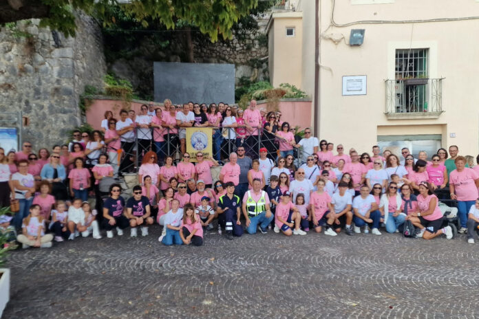 Arce – Passeggiata Rosa 2026